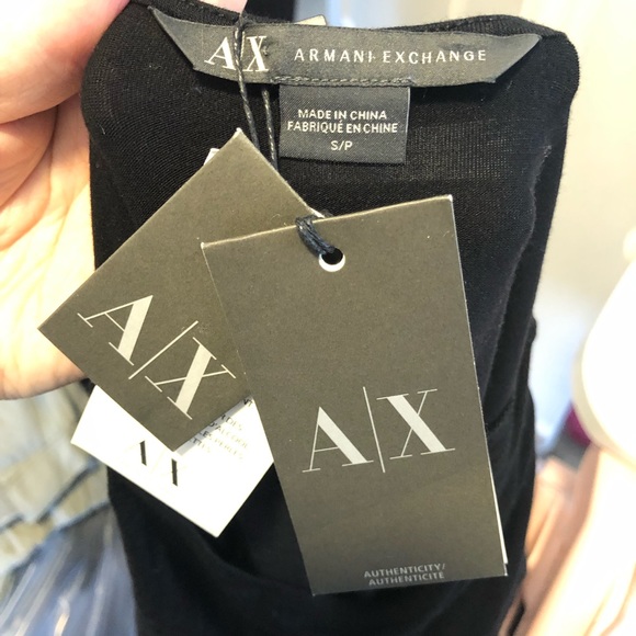 Armani NWT exchange ladies dress size small - Picture 7 of 7
